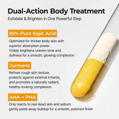 Dr.Melaxin Peel Shot | Exfoliating Kojic Acid | Turmeric Spray 200ml